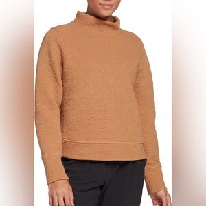 CALIA by Carrie Underwood Cloud Mock Neck Sweater